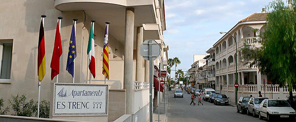 Es Trenc Hotell Colonia de Sant Jordi Eksteriør bilde