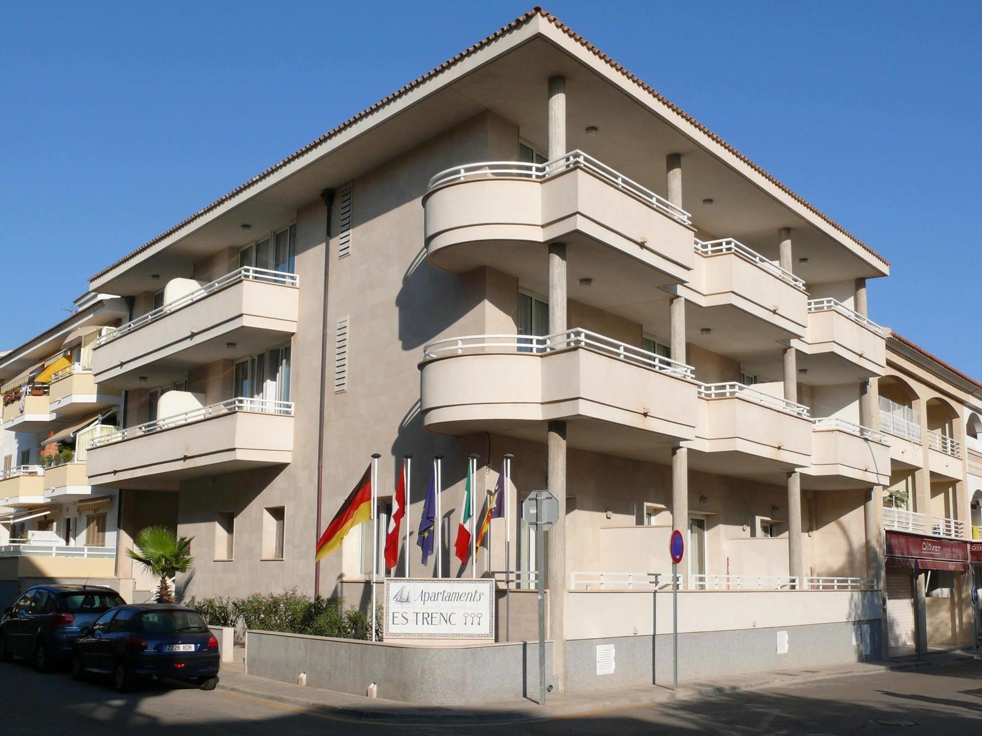 Es Trenc Hotell Colonia de Sant Jordi Eksteriør bilde