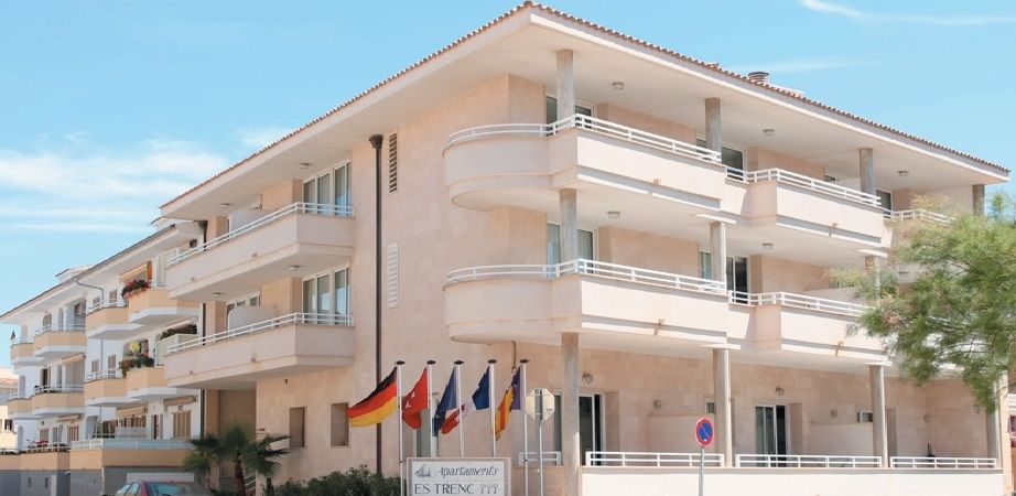 Es Trenc Hotell Colonia de Sant Jordi Eksteriør bilde